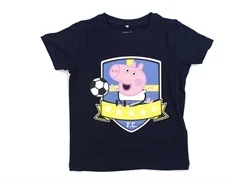 Name It t-shirt dark sapphire Gurli Gris